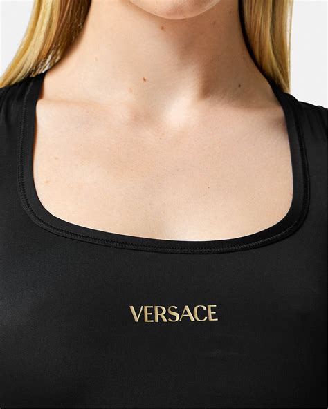 versace tank top tyga|Versace Gym Tank Top Black .